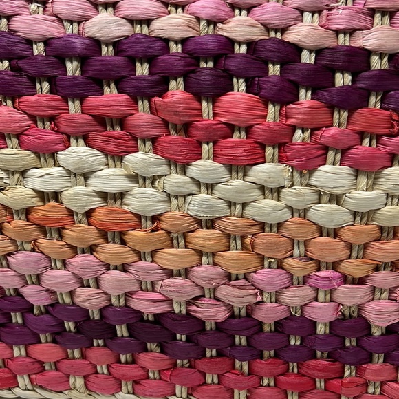 Beach Bag Beyond The Beach Straw Tote - Picture 2 of 4